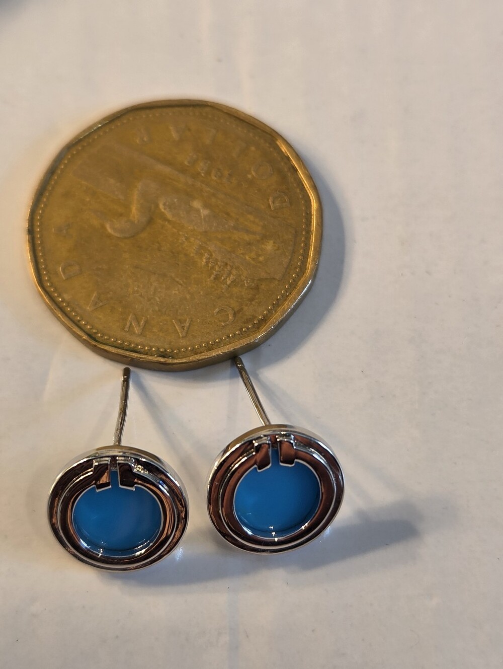 750 Italy T&CO EARINGS. - Picture 5 of 11